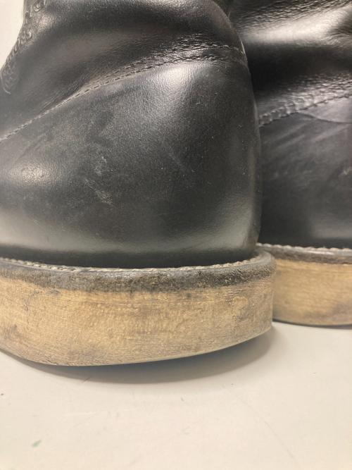 RED WING（レッドウィング）RED WING (レッドウィング) 6-inch Classic Round ブラック サイズ:USA7 1/2Dの古着・服飾アイテム