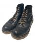RED WING（レッドウィング）の古着「6-inch Classic Round」｜ブラック