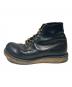 RED WING (レッドウィング) 6-inch Classic Round ブラック サイズ:USA7 1/2D：12000円