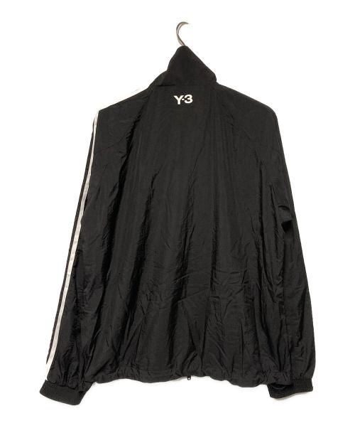 Y-3（ワイスリー）Y-3 (ワイスリー) 3ストライプススタンドカラーナイロンジャケット ブラック サイズ:XSの古着・服飾アイテム