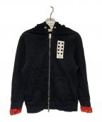 MONCLER×Palm Angelsモンクレール×パーム エンジェルス）の古着「ジップパーカー」｜ブラック