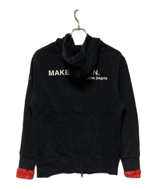 MONCLER（モンクレール）MONCLER (モンクレール) Palm Angels (パーム エンジェルス) ジップパーカー ブラック サイズ:XSの古着・服飾アイテム