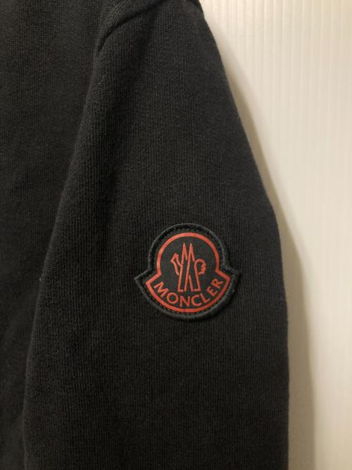 MONCLER（モンクレール）MONCLER (モンクレール) Palm Angels (パーム エンジェルス) ジップパーカー ブラック サイズ:XSの古着・服飾アイテム