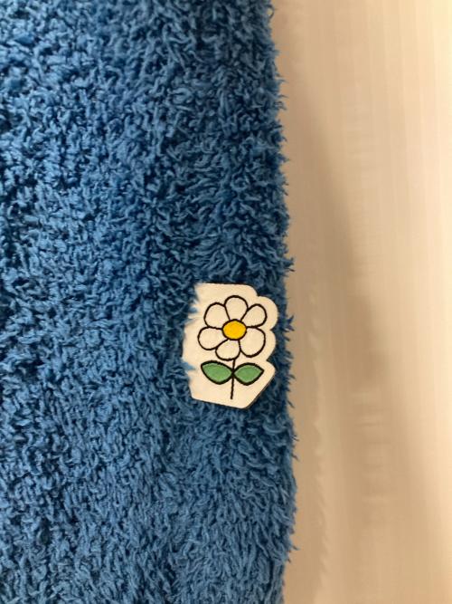 GELATO PIQUE HOMME（ジェラートピケ オム）GELATO PIQUE HOMME (ジェラートピケ オム) Dick Bruna (ディック・ブルーナ) ベビモコプルオーバー&ロングパンツ ブルー サイズ:Mの古着・服飾アイテム