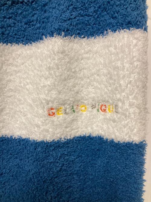 GELATO PIQUE HOMME（ジェラートピケ オム）GELATO PIQUE HOMME (ジェラートピケ オム) Dick Bruna (ディック・ブルーナ) ベビモコプルオーバー&ロングパンツ ブルー サイズ:Mの古着・服飾アイテム
