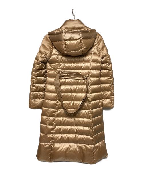 MACKINTOSH LONDON（マッキントッシュ ロンドン）MACKINTOSH LONDON (マッキントッシュ ロンドン) ダウンコート ブラウン サイズ:38の古着・服飾アイテム