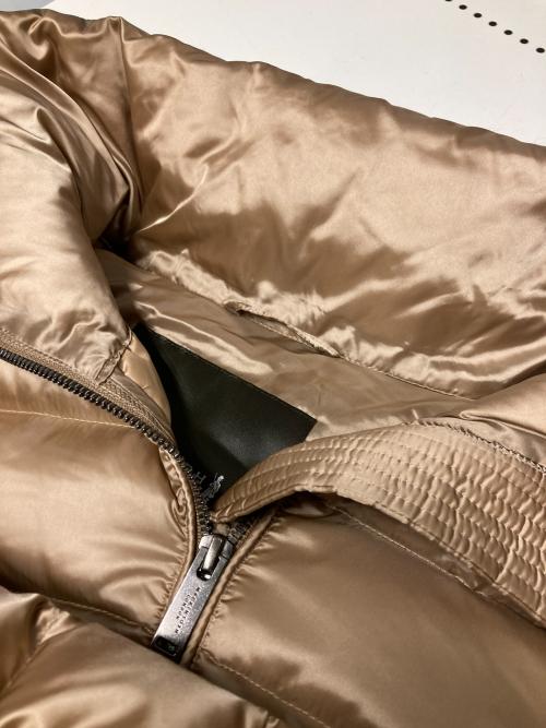 MACKINTOSH LONDON（マッキントッシュ ロンドン）MACKINTOSH LONDON (マッキントッシュ ロンドン) ダウンコート ブラウン サイズ:38の古着・服飾アイテム