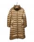 MACKINTOSH LONDON（マッキントッシュ ロンドン）の古着「ダウンコート」｜ブラウン
