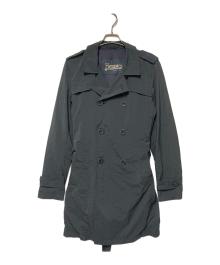 HERNO（ヘルノ）の古着「ナイロントレンチコート」｜ネイビー