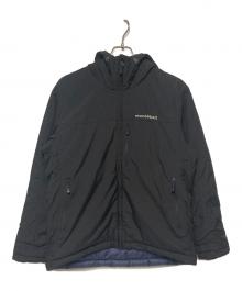 mont-bell（モンベル）の古着「リバーシブルコロラドパーカー」｜ネイビー×ブラック