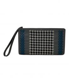 BOTTEGA VENETA（ボッテガベネタ）の古着「イントレチャート」｜グレー