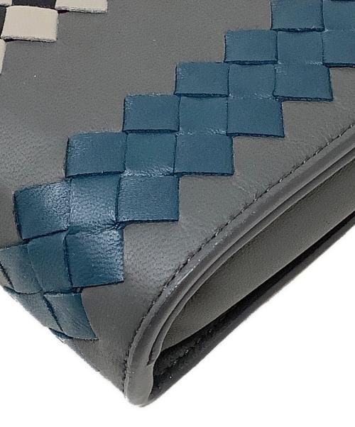 BOTTEGA VENETA（ボッテガベネタ）BOTTEGA VENETA (ボッテガベネタ) イントレチャート グレーの古着・服飾アイテム