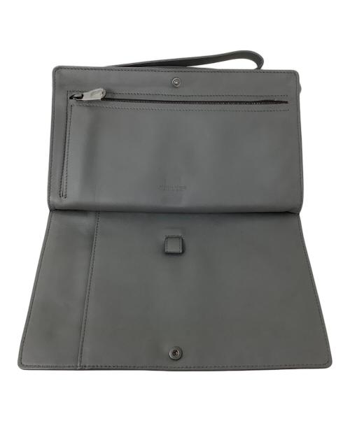 BOTTEGA VENETA（ボッテガベネタ）BOTTEGA VENETA (ボッテガベネタ) イントレチャート グレーの古着・服飾アイテム