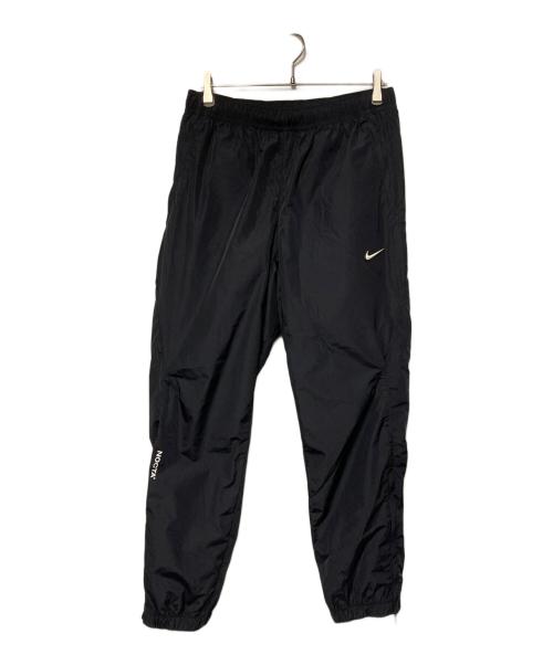 NIKE（ナイキ）NIKE (ナイキ) NOCTA (ノクタ) NRG NOCTA CS WOVEN TRACK PANT ブラック サイズ:Mの古着・服飾アイテム