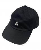 WTAPSダブルタップス）の古着「19SS DAD 02 CAP. COTTON. TWILL」｜ブラック