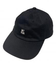 WTAPS（ダブルタップス）の古着「19SS DAD 02 CAP. COTTON. TWILL」｜ブラック