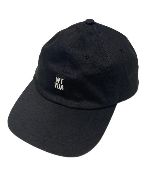 WTAPS（ダブルタップス）WTAPS (ダブルタップス) 19SS DAD 02 CAP. COTTON. TWILL ブラック サイズ:Fの古着・服飾アイテム