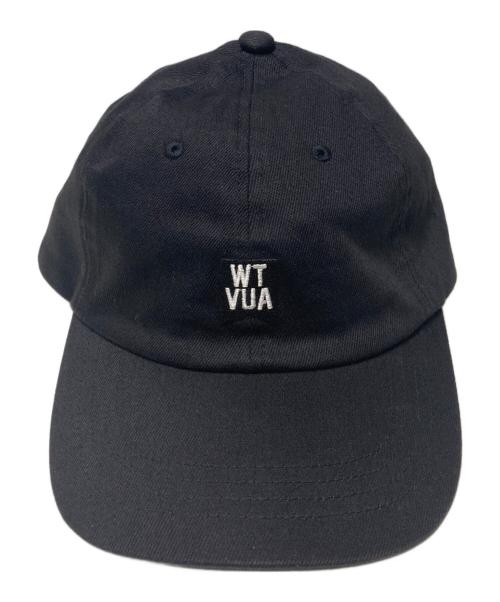 WTAPS（ダブルタップス）WTAPS (ダブルタップス) 19SS DAD 02 CAP. COTTON. TWILL ブラック サイズ:Fの古着・服飾アイテム