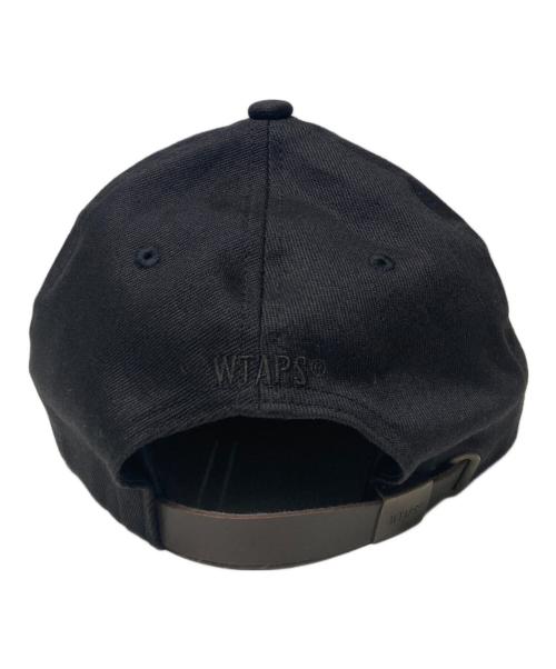 WTAPS（ダブルタップス）WTAPS (ダブルタップス) 19SS DAD 02 CAP. COTTON. TWILL ブラック サイズ:Fの古着・服飾アイテム