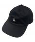 WTAPS（ダブルタップス）の古着「19SS DAD 02 CAP. COTTON. TWILL」｜ブラック