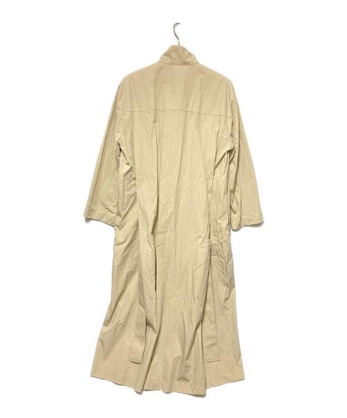 HACHE（アッシュ）HACHE (アッシュ) スタンドカラーコート ベージュ サイズ:42 未使用品の古着・服飾アイテム