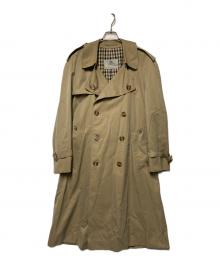 Aquascutum（アクアスキュータム）の古着「トレンチコート」｜ベージュ