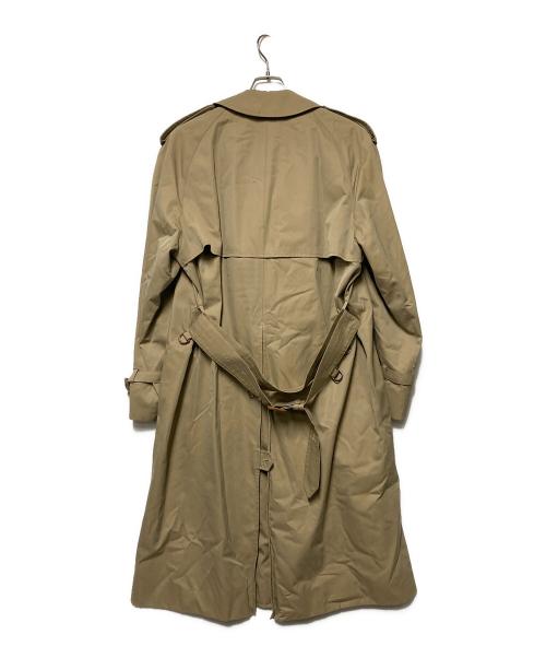 Aquascutum（アクアスキュータム）Aquascutum (アクアスキュータム) トレンチコート ベージュ サイズ:-の古着・服飾アイテム