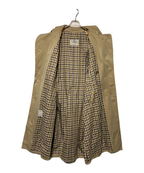Aquascutum（アクアスキュータム）Aquascutum (アクアスキュータム) トレンチコート ベージュ サイズ:-の古着・服飾アイテム