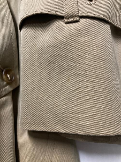 Aquascutum（アクアスキュータム）Aquascutum (アクアスキュータム) トレンチコート ベージュ サイズ:-の古着・服飾アイテム
