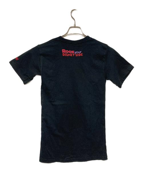 DISNEY（ディズニー）DISNEY (ディズニー) ヒーロー&ヴィランズ プリントTシャツ ブラック サイズ:XSの古着・服飾アイテム