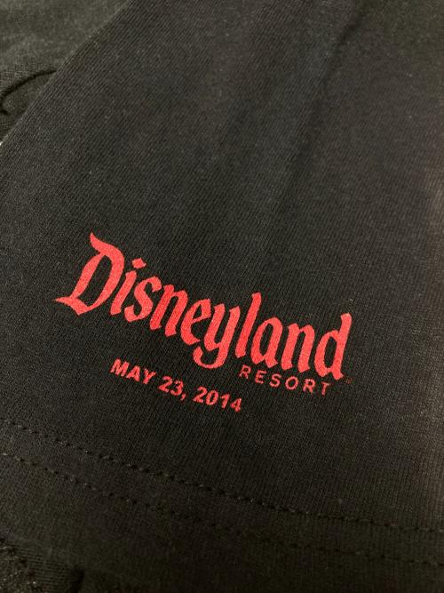 DISNEY（ディズニー）DISNEY (ディズニー) ヒーロー&ヴィランズ プリントTシャツ ブラック サイズ:XSの古着・服飾アイテム