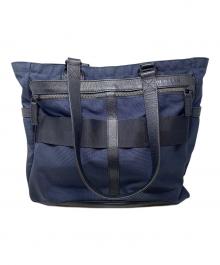 BRIEFING（ブリーフィング）の古着「FUSION BS TOTE HD」｜ネイビー×ブラック