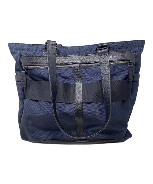 BRIEFING（ブリーフィング）BRIEFING (ブリーフィング) FUSION BS TOTE HD ネイビー×ブラックの古着・服飾アイテム