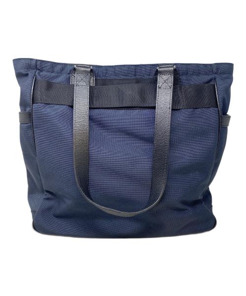 BRIEFING（ブリーフィング）BRIEFING (ブリーフィング) FUSION BS TOTE HD ネイビー×ブラックの古着・服飾アイテム