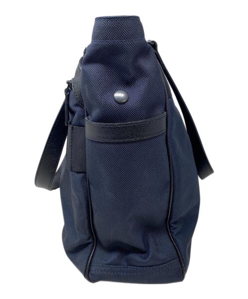 BRIEFING（ブリーフィング）BRIEFING (ブリーフィング) FUSION BS TOTE HD ネイビー×ブラックの古着・服飾アイテム