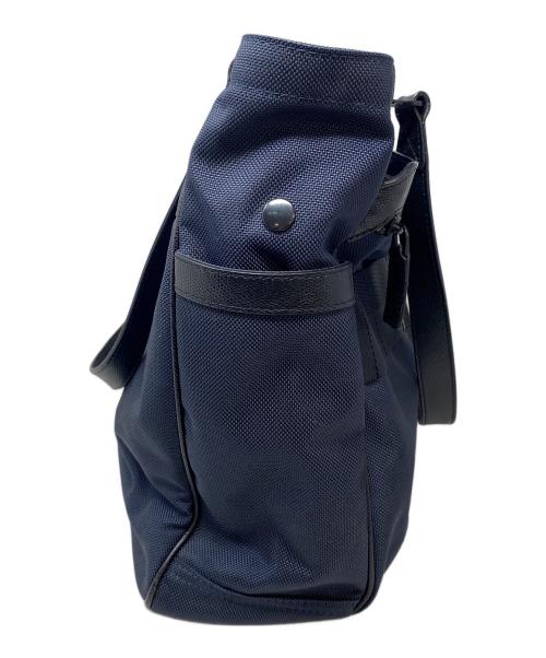 BRIEFING（ブリーフィング）BRIEFING (ブリーフィング) FUSION BS TOTE HD ネイビー×ブラックの古着・服飾アイテム