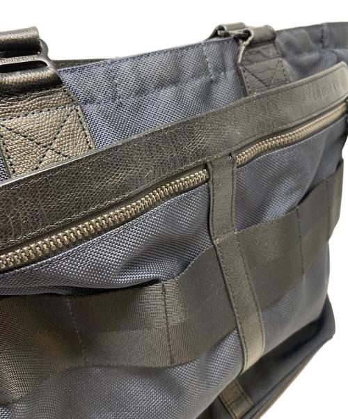 BRIEFING（ブリーフィング）BRIEFING (ブリーフィング) FUSION BS TOTE HD ネイビー×ブラックの古着・服飾アイテム