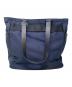 BRIEFING (ブリーフィング) FUSION BS TOTE HD ネイビー×ブラック：25000円