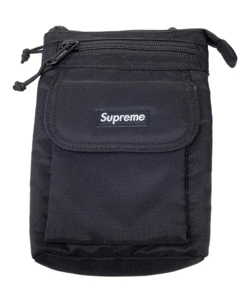 SUPREME（シュプリーム）SUPREME (シュプリーム) 19FW Shoulder Bag ブラックの古着・服飾アイテム