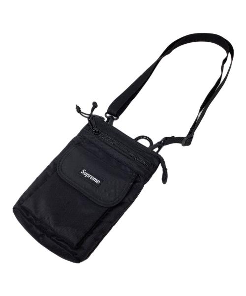 SUPREME（シュプリーム）SUPREME (シュプリーム) 19FW Shoulder Bag ブラックの古着・服飾アイテム