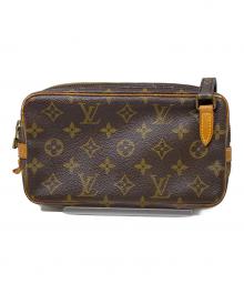 LOUIS VUITTON（ルイ ヴィトン）の古着「ポシェット・マルリーバンドリエール」｜ブラウン
