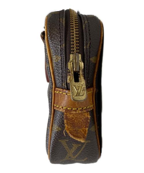 LOUIS VUITTON（ルイ ヴィトン）LOUIS VUITTON (ルイ ヴィトン) ポシェット・マルリーバンドリエール ブラウンの古着・服飾アイテム