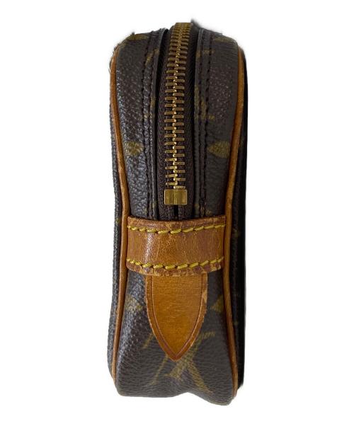 LOUIS VUITTON（ルイ ヴィトン）LOUIS VUITTON (ルイ ヴィトン) ポシェット・マルリーバンドリエール ブラウンの古着・服飾アイテム