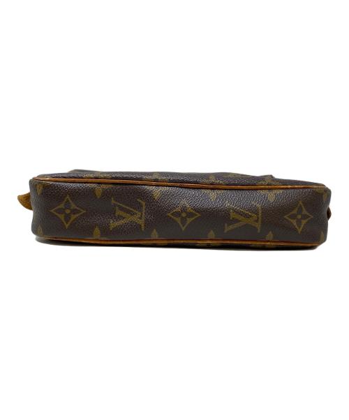 LOUIS VUITTON（ルイ ヴィトン）LOUIS VUITTON (ルイ ヴィトン) ポシェット・マルリーバンドリエール ブラウンの古着・服飾アイテム