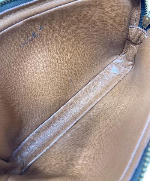 LOUIS VUITTON（ルイ ヴィトン）LOUIS VUITTON (ルイ ヴィトン) ポシェット・マルリーバンドリエール ブラウンの古着・服飾アイテム