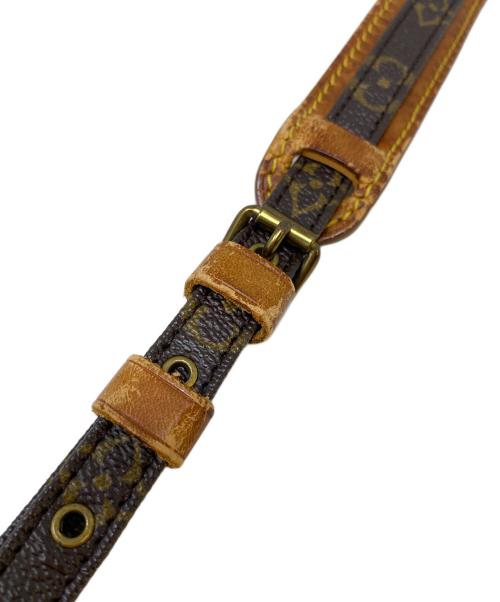 LOUIS VUITTON（ルイ ヴィトン）LOUIS VUITTON (ルイ ヴィトン) ポシェット・マルリーバンドリエール ブラウンの古着・服飾アイテム