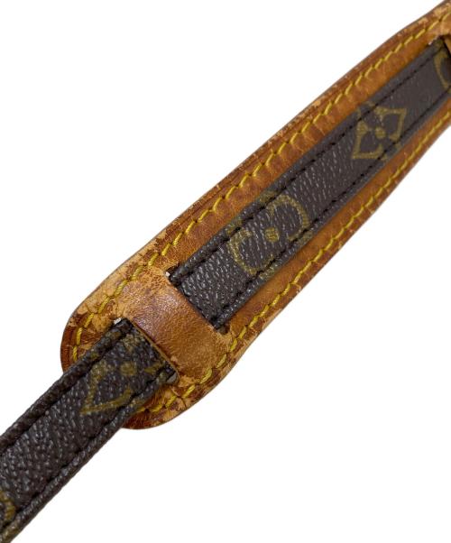 LOUIS VUITTON（ルイ ヴィトン）LOUIS VUITTON (ルイ ヴィトン) ポシェット・マルリーバンドリエール ブラウンの古着・服飾アイテム
