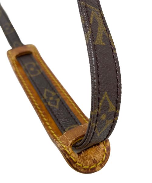 LOUIS VUITTON（ルイ ヴィトン）LOUIS VUITTON (ルイ ヴィトン) ポシェット・マルリーバンドリエール ブラウンの古着・服飾アイテム