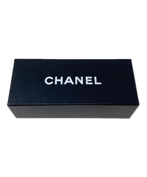 CHANEL（シャネル）CHANEL (シャネル) ココマーク リムレスサングラス ピンク サイズ:62□17の古着・服飾アイテム