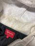 中古・古着 SUPREME (シュプリーム) 21FW Hooded Flannel Zip Up Shirt ブラウン サイズ:M：10000円